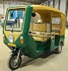 Queen Premium Electric Rickshaw