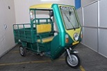 Queen Queen Shakti Plus E Rickshaw Loader