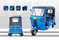 Rcj Auto Electric Auto Rickshaw Lithium Ion