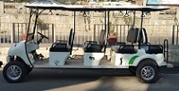 Republic Motors Electric Golf Cart 8 Seater