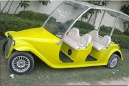 Republic Motors Vintage Golf Cart
