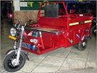 Shakti Auto Green Loader Red E Rickshaw