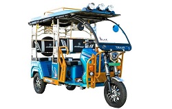 Shaktimaan SS E Rickshaw