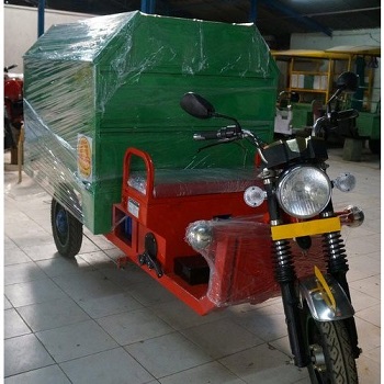 SIMBA Garbage E Rickshaw Loader