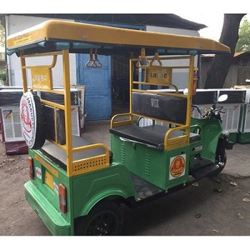 SIMBA Simba Battery Operated Rickshaw