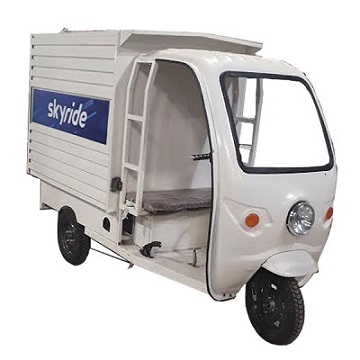 Skyride Logistic Cart