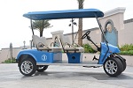 SN Solar Energy Electric Golf Cart