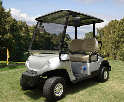 Speedways Charlie 2 Seater Battery Operated Golf Cart