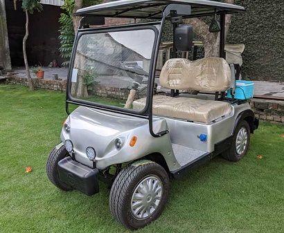 Speedways Charlie Pro 2 Seater Battery Operated Golf Cart