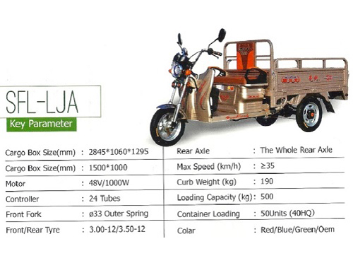 Sumfonl Model SFL LJA