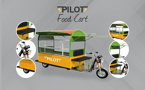 Supertech Pilot Food Cart