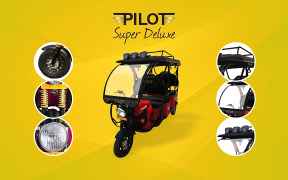 Supertech Pilot Super Deluxe