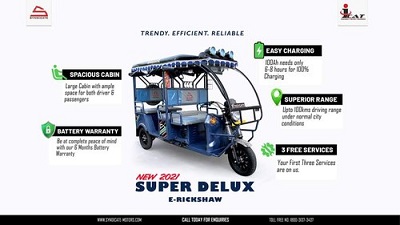 Syndicate E Rickshaw