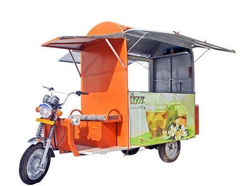 Taark Electric Vending Cart