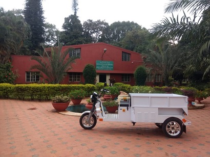Transvahan Electric Cart