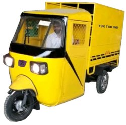 Tuk Tuk Ind Cargo TukTuk Autorickshaw Electric