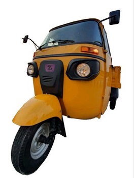 Tuk Tuk Ind Cargo TukTuk Autorickshaw LPG BS3