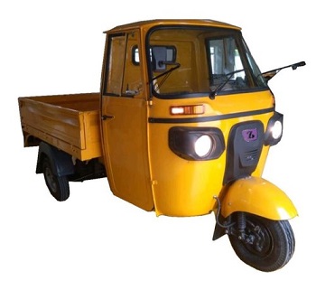 Tuk Tuk Ind Cargo TukTuk Autorickshaw LPG BS4