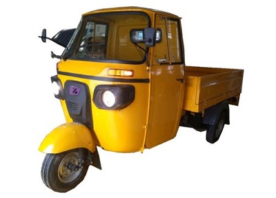 Tuk Tuk Ind Cargo TukTuk Autorickshaw Petrol BS3