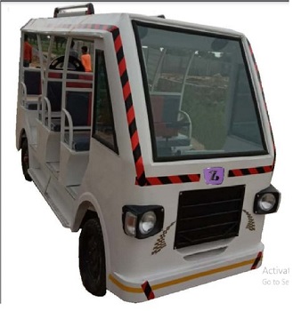 Tuk Tuk Ind E Golf Cart