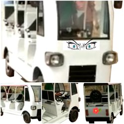 Tuk Tuk Ind Electric Four Wheeler