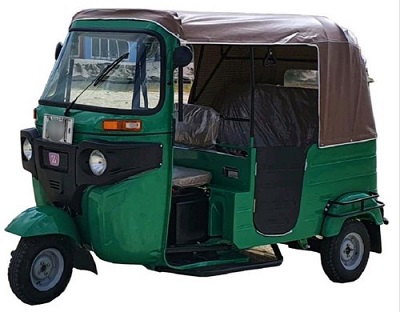 Tuk Tuk Ind Passanger TukTuk Autorickshaw CNG BS3 215CC