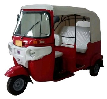 Tuk Tuk Ind Passanger TukTuk Autorickshaw CNG BS4 215CC