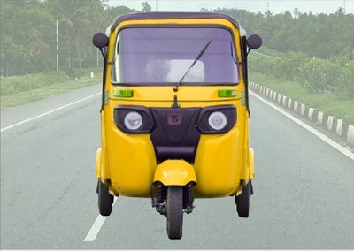 Tuk Tuk Ind Passanger TukTuk Autorickshaw Electric 3 Plus 1 200CC