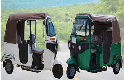 Tuk Tuk Ind Passanger TukTuk Autorickshaw LPG BS3 200CC