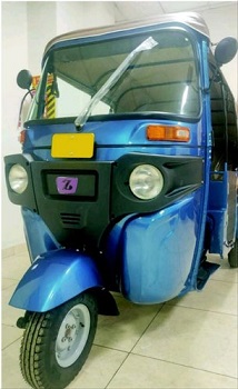 Tuk Tuk Ind Passanger TukTuk Autorickshaw LPG BS3 215CC