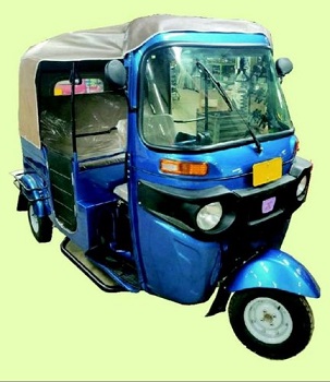 Tuk Tuk Ind Passanger TukTuk Autorickshaw LPG BS4 200CC