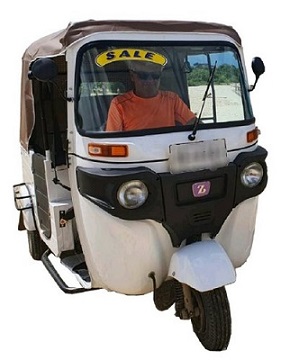 Tuk Tuk Ind Passanger TukTuk Autorickshaw Petrol BS3 200CC
