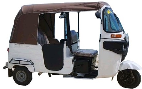 Tuk Tuk Ind Passanger TukTuk Autorickshaw Petrol BS4 215CC
