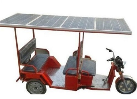 Twashtre Solar E Rickshaw