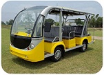 Unix 12 Seater Electric Bus Cart