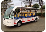 Unix 14 Or 20 Seater Electric Bus Cart