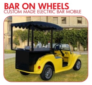 Unix Bar on Wheels
