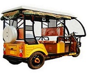 URJA Electric Three Wheelers