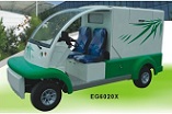 Volmac Electric Garbage Collecting Vehicle