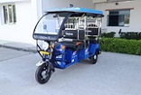 XYZ Robotics E Rickshaw Passenger