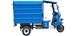 Zesar E Battery Operated Cargo Rickshaw, Close Body Rickshaw
