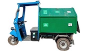 Zesar Electric Garbage Van with lead acid battery