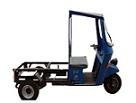 Zesar Electric Rickshaw Loader