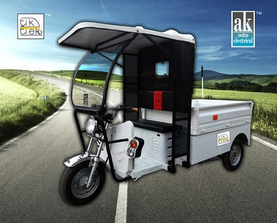 A.K Auto Agency Battery Operated Loader Tik Tiek
