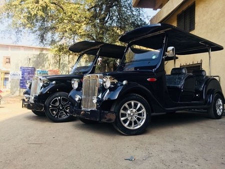 A.K Auto Agency Golf Cart Marvella