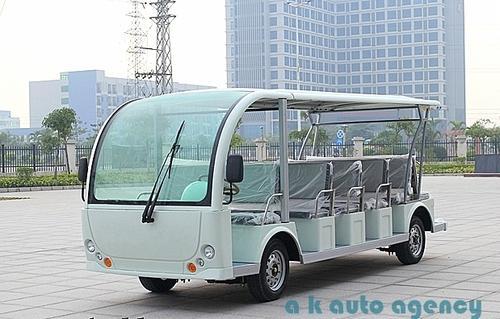 A.K Auto Agency Twenty Three Seater Golf Cart Bus