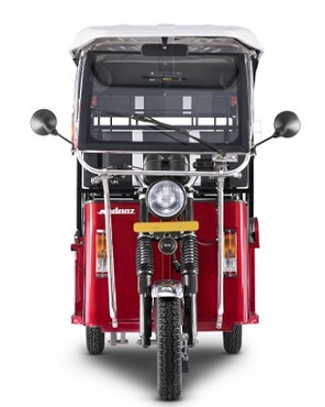 Andaaz Andaaz E Rickshaw Red And Blue