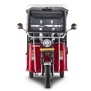 Andaaz Andaaz LX Red and Blue Electric Three Wheeler Rickshaw