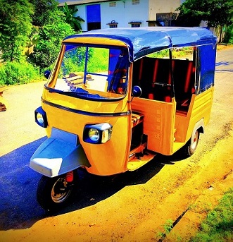 Aparna Industries Electric Auto Rickshaw