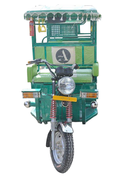 Arna Green Battery Electric Rickshaw